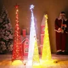 Artículos decorativos hierro forjado cuatro pies árbol de navidad pyramid tree Specification image